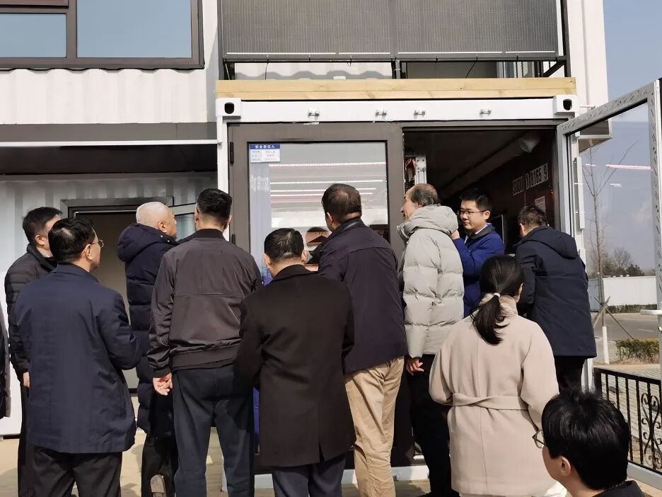 实验室考察现场