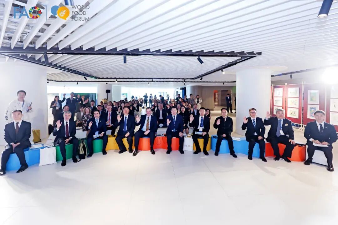 世界粮食论坛成都启动周现场