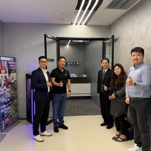 日本农林水产省官员访问墨泉生物