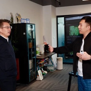 上海市农业农村委主任冯志勇一行调研墨泉生物