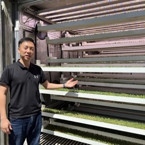 墨泉生物创始人秦楚汉：IT男逐梦"垂直农业"